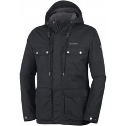 Kurtki sportowe męskie: Columbia Kurtka Colburn Crest Jacket Black S
