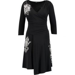 Sukienki: Desigual Sukienka z dżerseju black