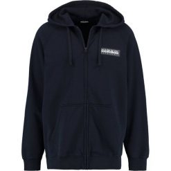 Napapijri BUKA FULL Bluza rozpinana blu marine. Niebieskie kardigany męskie Napapijri, m, z bawełny. W wyprzedaży za 374,25 zł.