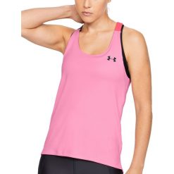 Under Armour HeatGear® Armour Podkoszulek Różowy. Różowe podkoszulki damskie Under Armour, s, bez wzorów, z elastanu, bez rękawów. Za 171,95 zł.
