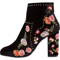 Botki damskie: Miss Selfridge DIXIE Botki na obcasie black