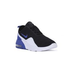 Buty Nike AIR MAX MOTION 2. Czarne trampki męskie Nike, bez wzorów, bez zapięcia. Za 338,14 zł.