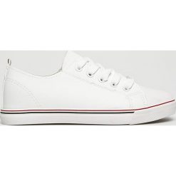 Answear - Buty. Szare buty sportowe damskie marki ANSWEAR, z materiału. W wyprzedaży za 59,90 zł.