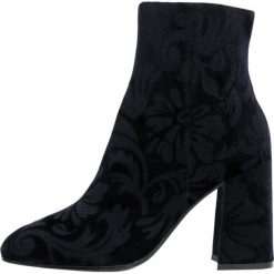 Botki damskie lity: Bruno Premi Botki flower nero