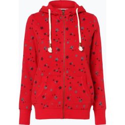 Marie Lund - Damska bluza rozpinana, czerwony. Czerwone bluzy damskie marki Marie Lund, xs, bez wzorów, bez rękawów, bez kaptura. Za 149,95 zł.