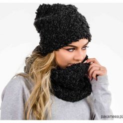 Czapki zimowe damskie: Czapka Boucle Grafit