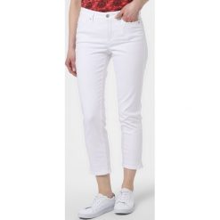 Cambio - Jeansy damskie – Piper, biały. Białe jeansy damskie Cambio, s. Za 499,95 zł.