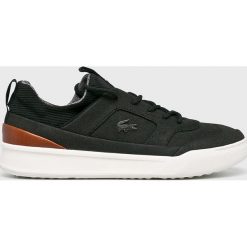 Lacoste - Buty Explorateur Crft. Czarne buty sportowe męskie marki Lacoste, ze skóry, na sznurówki. W wyprzedaży za 469,90 zł.
