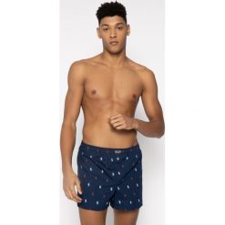 Bokserki Polo Ralph Lauren 714637469. Niebieskie bokserki męskie Polo Ralph Lauren, bez wzorów, z bawełny. W wyprzedaży za 129,00 zł.