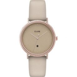Cluse Le Couronnement Rose Gold/Gold Dust CL63006. Czerwone zegarki damskie Cluse, złote. W wyprzedaży za 405,00 zł.