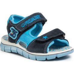 Sandały PRIMIGI - 5392533 M Navy. Niebieskie sandały chłopięce Primigi, ze skóry, bez zapięcia. Za 209,00 zł.