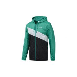 Kurtki lekkie Reebok Classic Wiatrówka Classics Vector. Zielone kurtki męskie Reebok Classic, s, bez wzorów, bez kaptura. Za 249,00 zł.