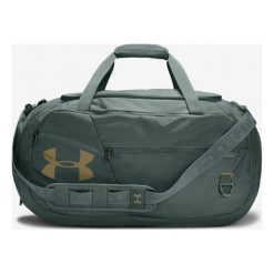 Under Armour Undeniable 4.0 Medium Torba sportowa Zielony. Zielone torby męskie na ramię Under Armour, w paski, z poliesteru, sportowe. Za 240,95 zł.