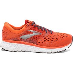 Buty Brooks Glycerin 16 M Szaro-Pomarańczowe. Szare buty sportowe męskie Brooks, bez zapięcia, do biegania. Za 639,99 zł.