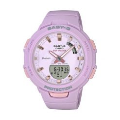 Casio Baby-G BSA-B100-4A2ER - Kupuj tylko oryginalne produkty w autoryzowanym sklepie. Różowe zegarki damskie marki CASIO. Za 566,00 zł.