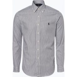Polo Ralph Lauren - Koszula męska – Slim Fit, czarny. Czarne koszule męskie Polo Ralph Lauren, s, bez wzorów, klasyczne, polo, bez rękawów. Za 499,95 zł.