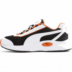 Puma Nucleus Puma Black-Jaffa Orange 42. Pomarańczowe buty sportowe męskie Puma, bez zapięcia, do biegania. W wyprzedaży za 169,00 zł.
