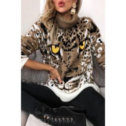 Sweter damski TIGERA. Bluzy damskie Sweter damski TIGERA, uniwersalny, bez wzorów. W wyprzedaży za 89,00 zł.