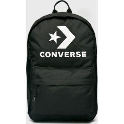 Converse - Plecak. Czarne plecaki męskie marki Converse, z poliesteru. W wyprzedaży za 119,90 zł.
