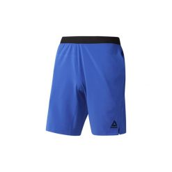 Szorty i Bermudy Reebok Sport Spodenki Speed. Niebieskie spodenki i szorty męskie marki Reebok Sport, s, bez wzorów, sportowe. Za 149,00 zł.