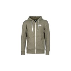 Bluzy Nike HERIATGE FLEECE SWEAT 2. Zielone bluzy męskie Nike, s, bez wzorów, bez kołnierzyka, bez rękawów, bez kaptura. Za 231,20 zł.