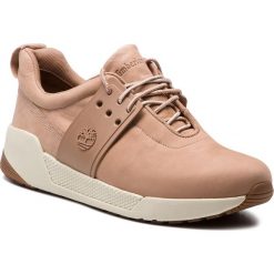 Sneakersy TIMBERLAND - Kiri Up Leather Oxfo A1SM4 Tawny Brown. Pomarańczowe półbuty damskie Timberland, ze skóry. W wyprzedaży za 359,00 zł.