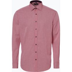 James - Koszula męska łatwa w prasowaniu, czerwony. Czerwone koszule męskie non-iron James, m, z bawełny. Za 179,95 zł.
