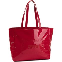 Torebka VERSACE JEANS COUTURE - E1VUBBW2 71285 500. Czerwone torebki klasyczne damskie Versace Jeans Couture, z aplikacjami, z jeansu, klasyczne, zdobione, bez dodatków. Za 679,00 zł.