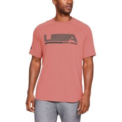 Under Armour Unstoppable Move Koszulka Różowy. Różowe podkoszulki męskie l, z nadrukiem, z elastanu. Za 171,95 zł.