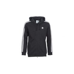 Bluzy adidas 3 STRIPES FZ. Czarne bluzy męskie marki Adidas, s, bez wzorów, bez kołnierzyka, bez rękawów, bez kaptura. Za 349,00 zł.