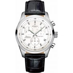 Zegarki męskie: Zegarek męski Atlantic Seamove 65451-41-21