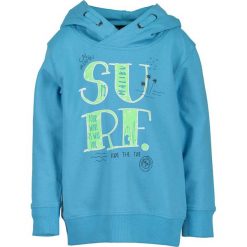 Blue Seven - Bluza dziecięca 92-128 cm. Pomarańczowe bluzy chłopięce Blue Seven, z nadrukiem, z bawełny, bez rękawów, z kapturem. Za 89,90 zł.
