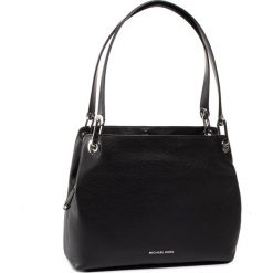 Torebka MICHAEL MICHAEL KORS - Raven 30H6SRXE3L Black. Czarne torebki klasyczne damskie MICHAEL Michael Kors, bez wzorów, ze skóry, klasyczne, bez dodatków. Za 1399,00 zł.