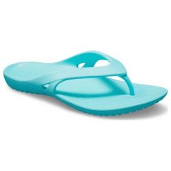 Crocs Kadee Ii Flip W Pool w9 (39,5). Szare buty sportowe damskie Crocs, bez wzorów, eleganckie. Za 105,00 zł.