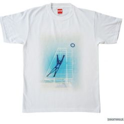 Koszulka SIATKARKA tshirt. Białe koszulki męskie Pakamera, m, z nadrukiem, z bawełny. Za 77,00 zł.
