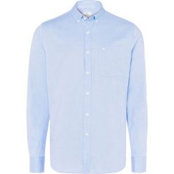 Koszula - Regular fit - w kolorze błękitnym. Niebieskie koszule męskie Cross Jeans, xxl, bez wzorów, z bawełny, z klasycznym kołnierzykiem, bez rękawów. W wyprzedaży za 79,95 zł.