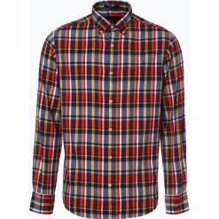 Gant - Koszula męska, niebieski. Niebieskie koszule męskie GANT, xxl, w kratkę, eleganckie, bez kołnierzyka, bez rękawów. Za 449,95 zł.