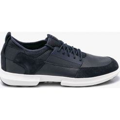 Geox - Buty. Czarne buty skate męskie Geox, z materiału. W wyprzedaży za 359,90 zł.