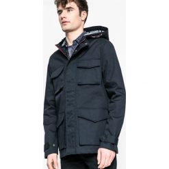 Medicine - Kurtka Slow Future. Niebieskie płaszcze męskie MEDICINE, xl, bez wzorów, z bawełny, długie, z kapturem. W wyprzedaży za 129,90 zł.