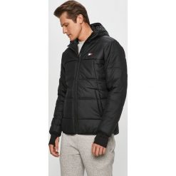 Tommy Sport - Kurtka. Czarne kurtki sportowe męskie Tommy Sport, s, bez wzorów, z elastanu, krótkie, z kapturem. Za 749,90 zł.