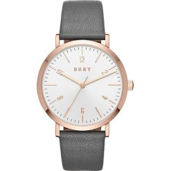 Zegarek DKNY - Minetta NY2652 Gray/Rose Gold. Szare zegarki damskie DKNY. W wyprzedaży za 499,00 zł.