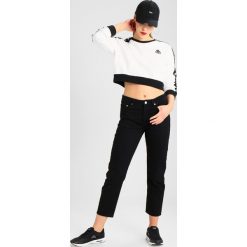 Bluzy damskie: Kappa AUTHENTIC Bluza white/black