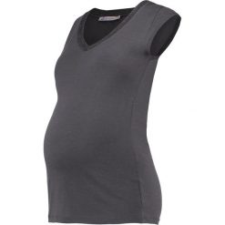 T-shirty damskie: Queen Mum Tshirt basic dark grey