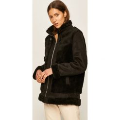 Brave Soul - Kurtka. Czarne kurtki damskie Brave Soul, s, bez wzorów, z poliesteru, krótkie, bez kaptura. Za 299,90 zł.