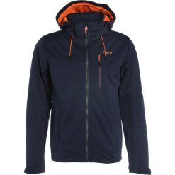 Kurtki sportowe męskie: Meru YSTAD Kurtka Softshell navy