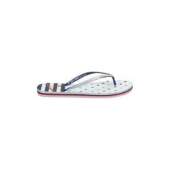 Japonki Pepe jeans PLS70057. Szare klapki damskie Pepe Jeans, bez wzorów, z jeansu, bez obcasa. Za 130,25 zł.