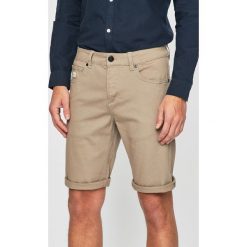 Produkt by Jack & Jones - Szorty. Zielone spodenki i szorty męskie marki PRODUKT by Jack & Jones, s, bez wzorów, z elastanu, casualowe. Za 119,90 zł.