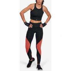 Under Armour RUSH Legginsy Czarny. Czarne spodnie damskie Under Armour, l, bez wzorów, z elastanu. Za 326,95 zł.