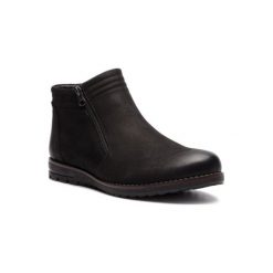 LASOCKI FOR MEN SMB-CORTINA-13. Czarne botki męskie Lasocki For Men, bez zapięcia. Za 279,99 zł.