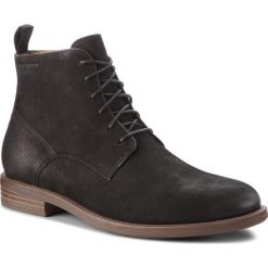 Kozaki VAGABOND - Salvatore 4664-050-20 Black. Czarne buty zimowe męskie Vagabond, z materiału. Za 629,00 zł.